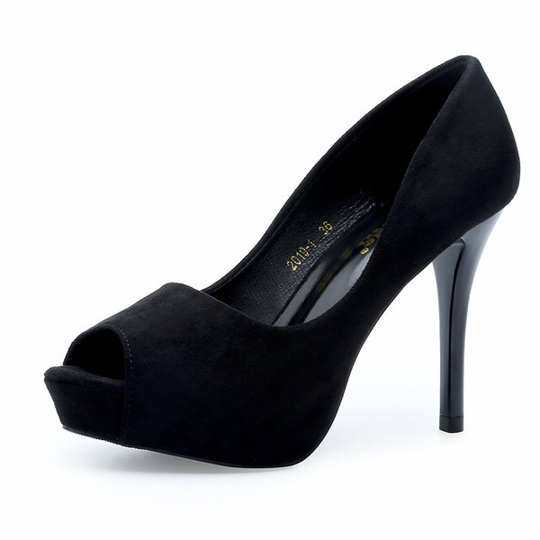 Moderne ženske cipele na petu od 10 cm u dva modela