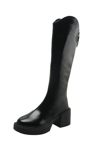 Ženske čizme od umjetne kože