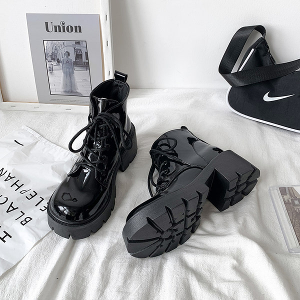 Ženske čizme sa debelom petom 6,5 cm