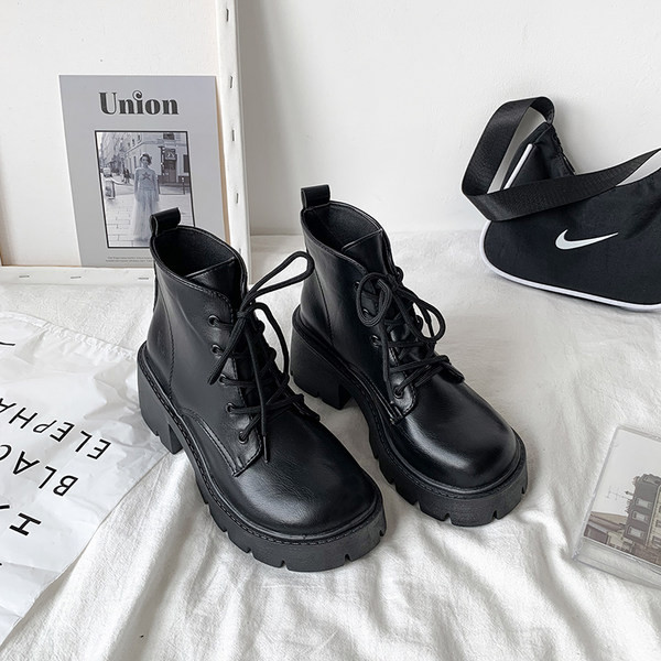 Ženske čizme sa debelom petom 6,5 cm