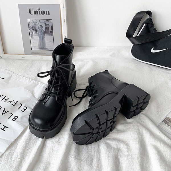 Ženske čizme sa debelom petom 6,5 cm