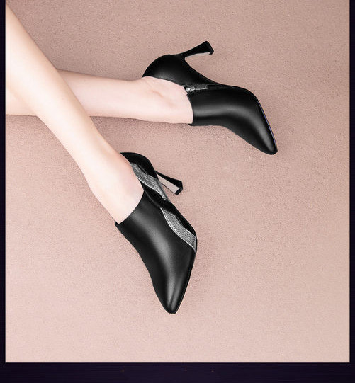 Ženske cipele od eko kože sa izrezima