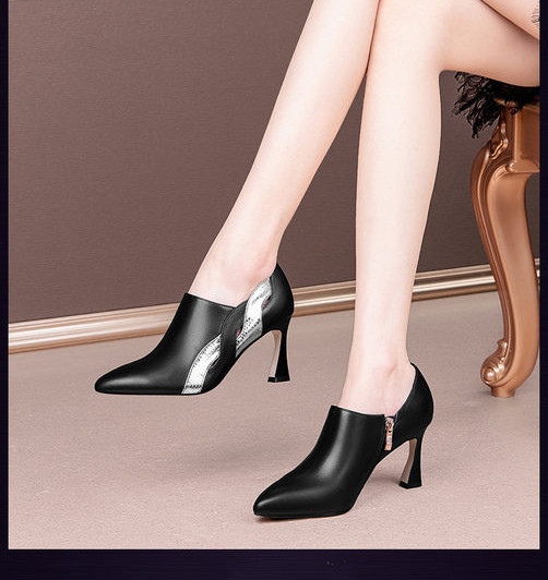 Ženske cipele od eko kože sa izrezima