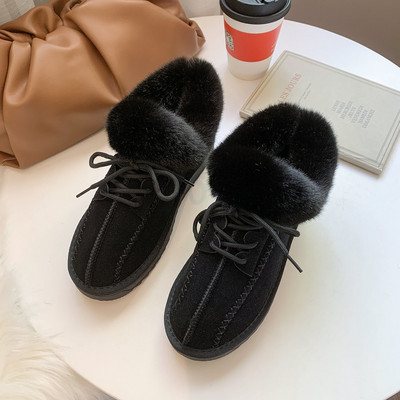 Дамски боти с топла подплата - два модела