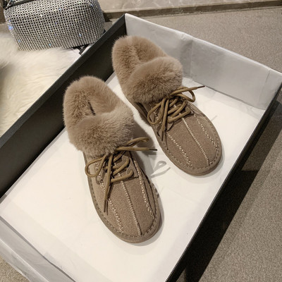 Дамски боти с топла подплата - два модела