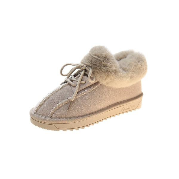 Дамски боти с топла подплата - два модела