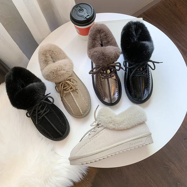 Дамски боти с топла подплата - два модела