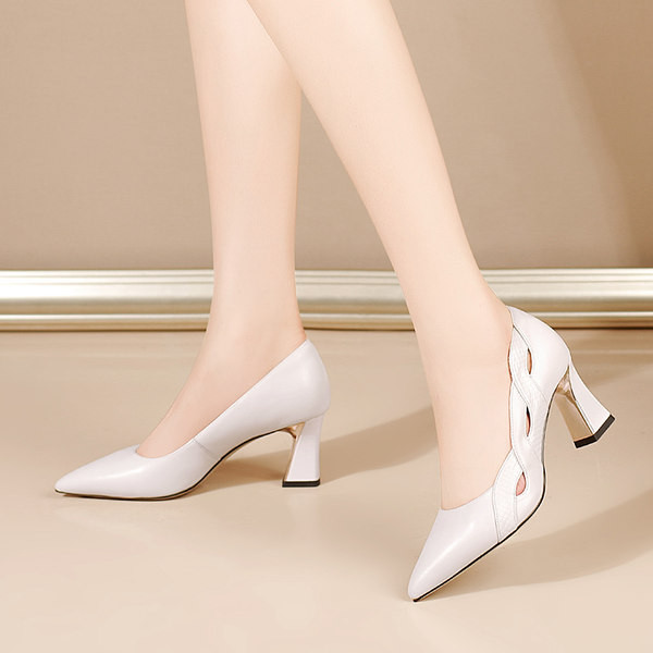 Model ženskih cipela na špicu od 6 cm