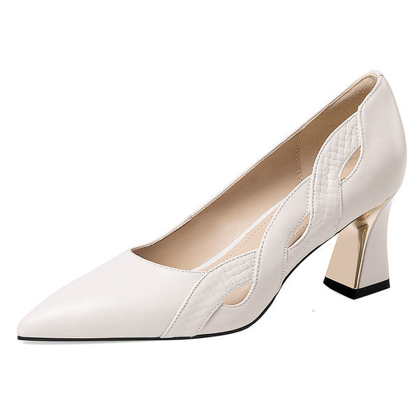 Model ženskih cipela na špicu od 6 cm