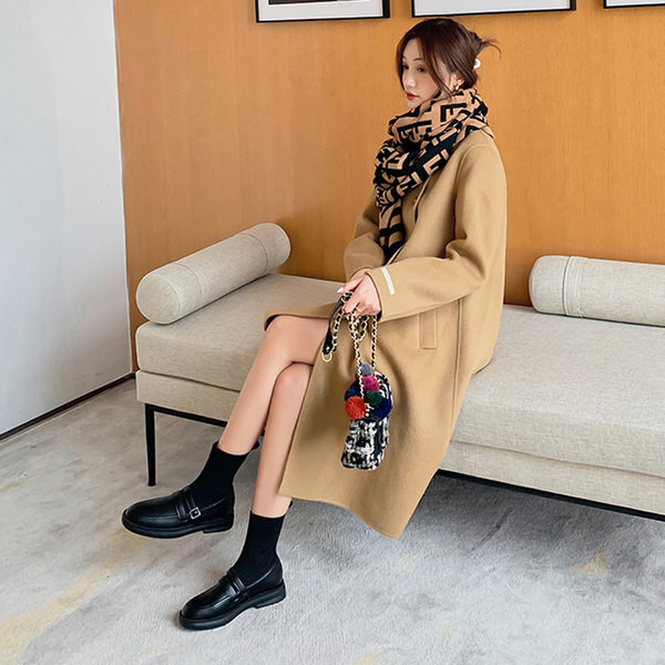 Ženske čizme sa kopčom - crne boje