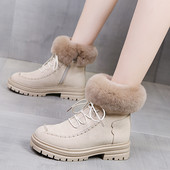 Novi model ženskih čizama sa pertlom i pertlom