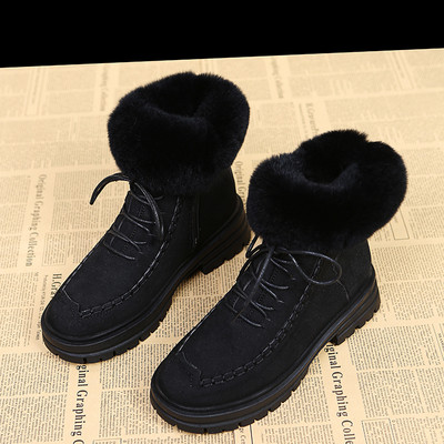 Novi model ženskih čizama sa pertlom i pertlom