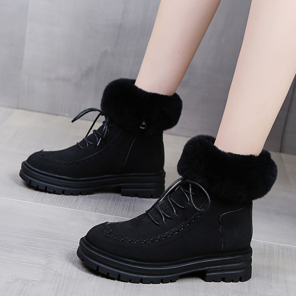 Novi model ženskih čizama sa pertlom i pertlom