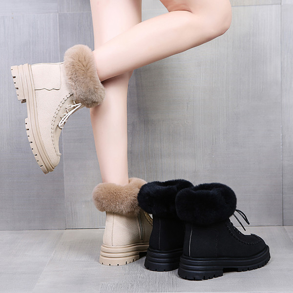 Novi model ženskih čizama sa pertlom i pertlom