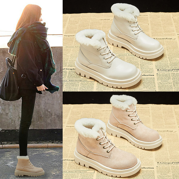 Ženske zimske čizme od eko kože ili eko antilopa