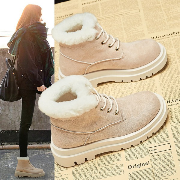 Ženske zimske čizme od eko kože ili eko antilopa