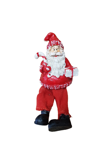 Коледна фигурка  Ahelos, , Керамичен, 9х5 см, 2 модела