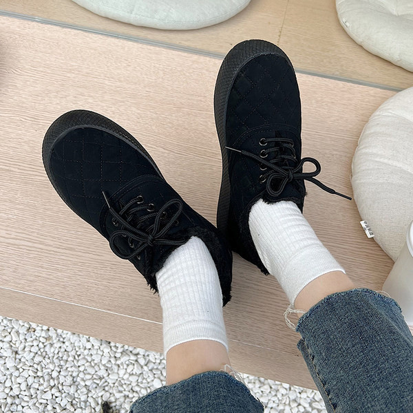 Ženske zimske tenisice sa toplom postavom u tri boje