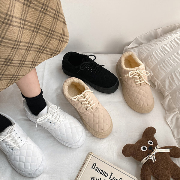 Ženske zimske tenisice sa toplom postavom u tri boje