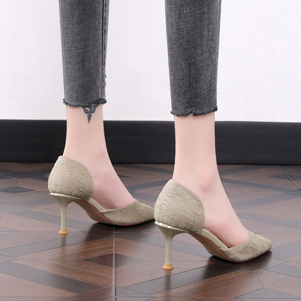 Ženske cipele sa 6 cm tankom petom