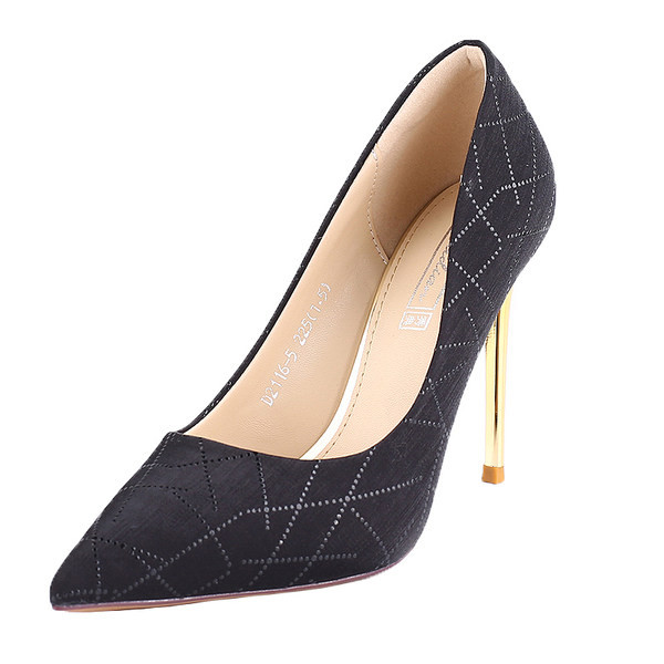 Ženske cipele na špic sa petom od 8 cm
