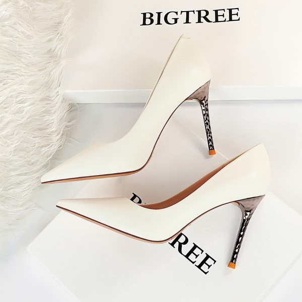 Elegantne ženske cipele na petu 10 cm