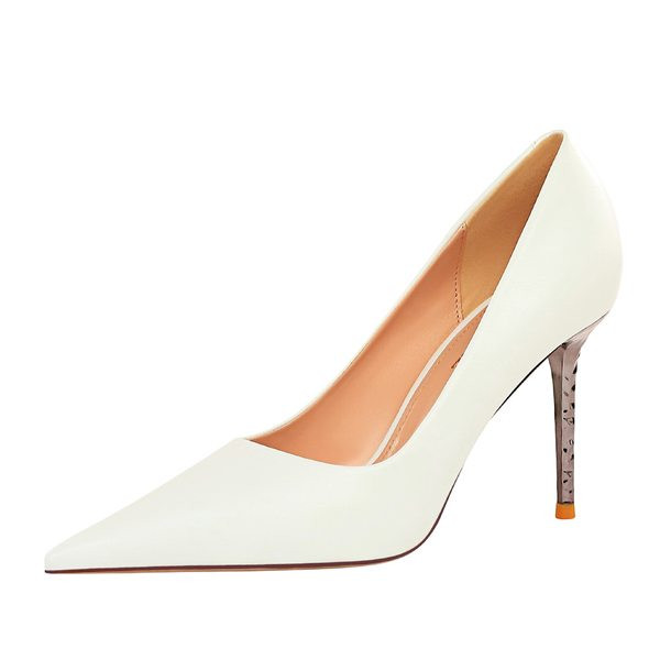 Elegantne ženske cipele na petu 10 cm