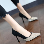 Elegantne ženske cipele sa tankom petom od 6,5 cm