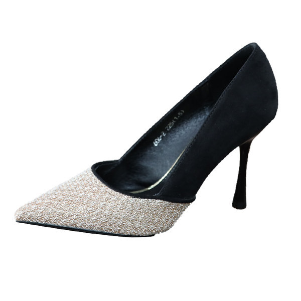 Elegantne ženske cipele sa tankom petom od 6,5 cm