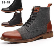 Moderne jesensko-zimske čizme na pertlu u tri boje