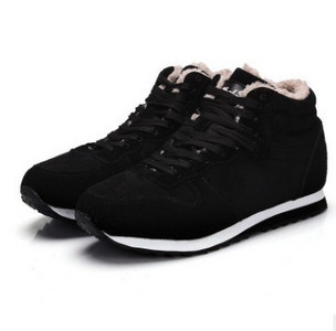 Ležerne muške čizme s donjom postavom - crne i plave