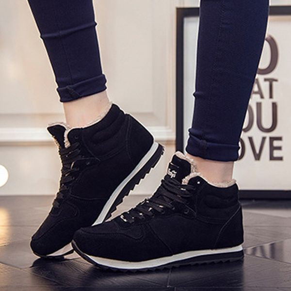 Ležerne muške čizme s donjom postavom - crne i plave