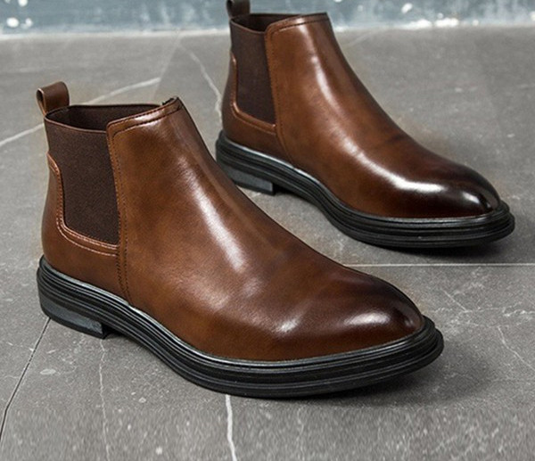 Stilingi vyriški odiniai paprasto modelio aulinukai