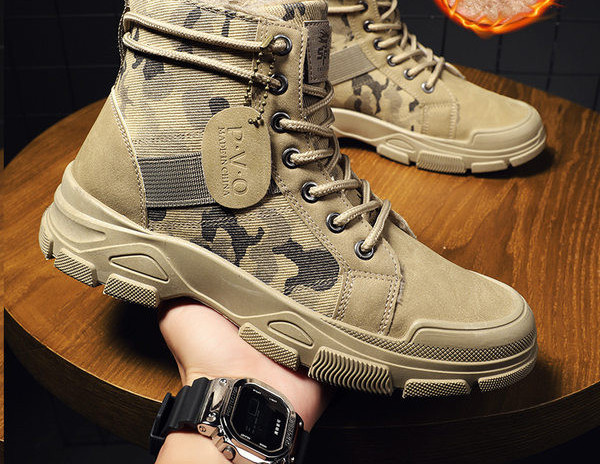 Moderne muške čizme - nekoliko modela