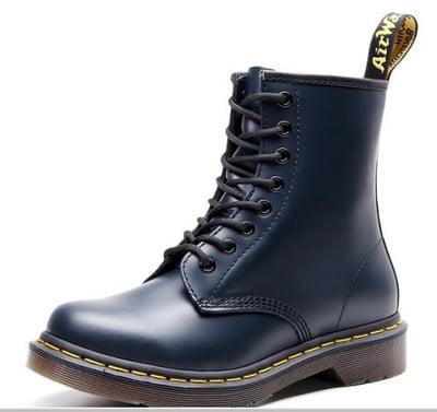 Мъжки боти с връзки и еко кожа