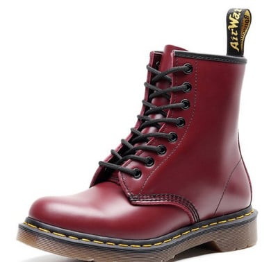 Мъжки боти с връзки и еко кожа