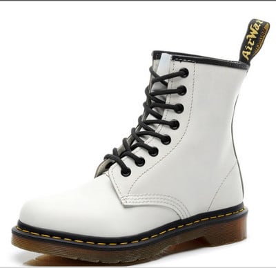 Мъжки боти с връзки и еко кожа