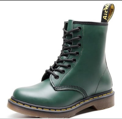 Мъжки боти с връзки и еко кожа