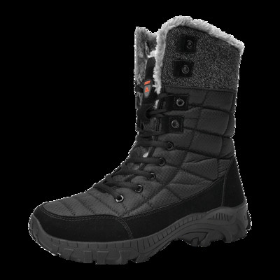 Ανδρικά χειμερινά παπούτσια με ζεστή φόδρα - δύο μοντέλα