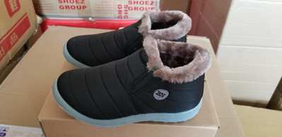 Casual μπότες με ζεστή φόδρα - για άνδρες και γυναίκες