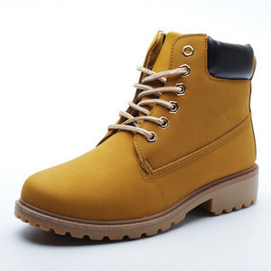 Ανδρικές χειμερινές μπότες με κορδόνια και ζεστή φόδρα - πολλά χρώματα