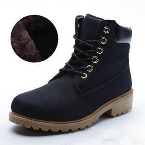 Ανδρικές χειμερινές μπότες με κορδόνια και ζεστή φόδρα - πολλά χρώματα