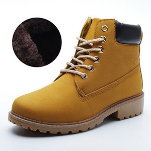 Ανδρικές χειμερινές μπότες με κορδόνια και ζεστή φόδρα - πολλά χρώματα