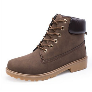 Ανδρικές χειμερινές μπότες με κορδόνια και ζεστή φόδρα - πολλά χρώματα