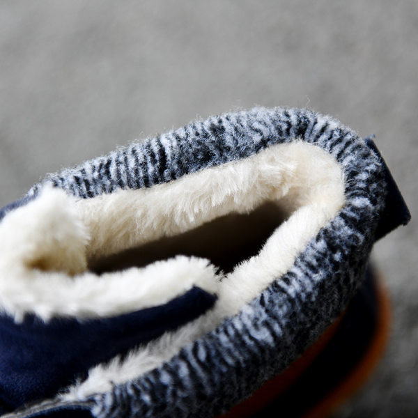 Χειμερινά ανδρικά μποτάκια με κορδόνια και ζεστή φόδρα