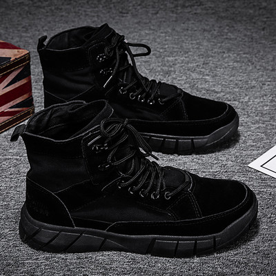 Ανδρικές μπότες χειμωνιάτικα ζεστά  και καθημερινά