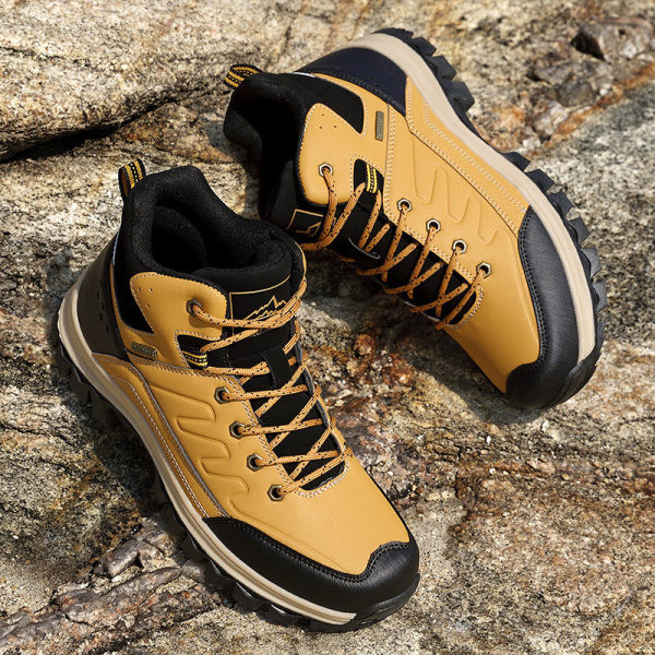 Мъжки обувки с връзки подходящи за зимата