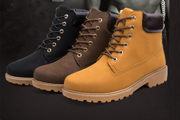 zimske tople cipele muške čizme kauzalne retro cipele čizme za dječake ženske