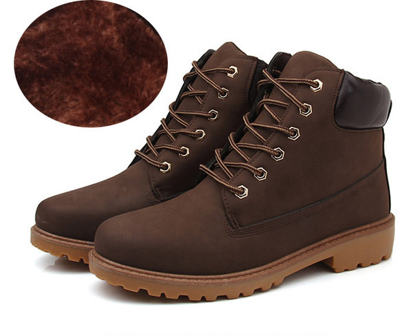 zimske tople cipele muške čizme kauzalne retro cipele čizme za dječake ženske