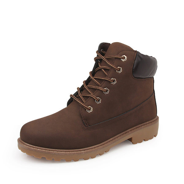 zimske tople cipele muške čizme kauzalne retro cipele čizme za dječake ženske